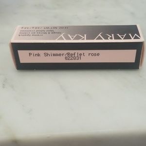 Pink Shimmer Lipstick
